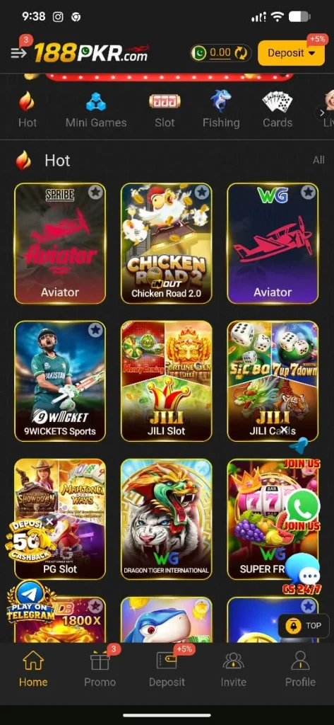 188PKR Game