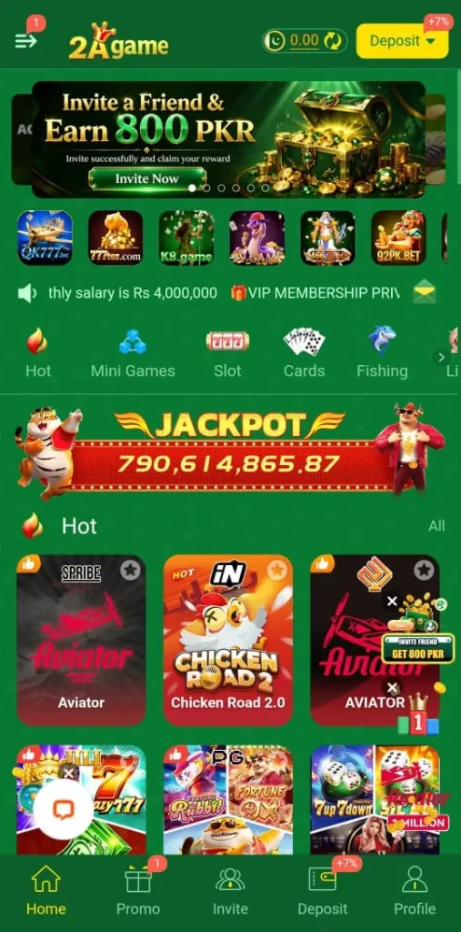 2A Game App