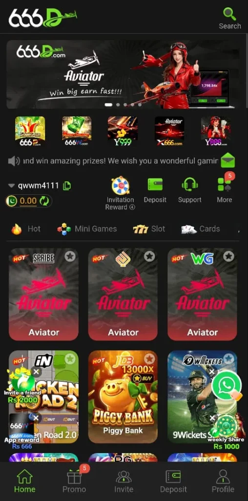 666D Game