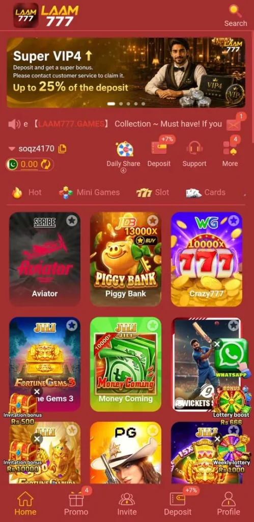 LAAM777 APP