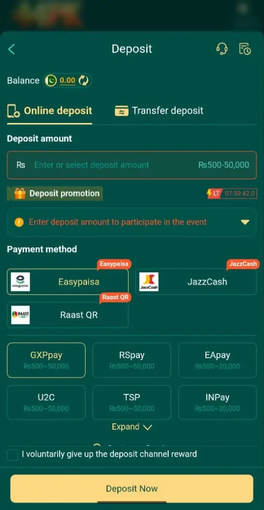 44PK Register