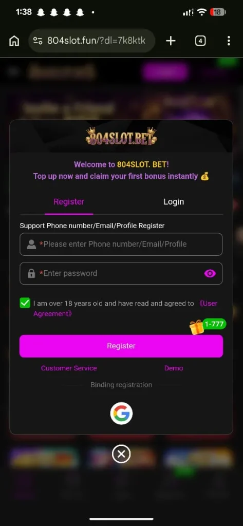 804SLOT APP