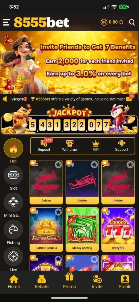 8555BET Game