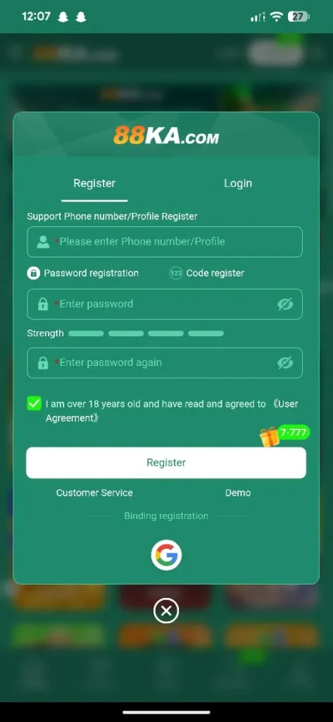 88KA App