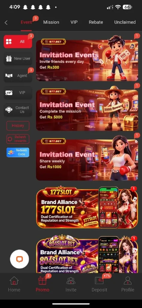 B77.BET Casino