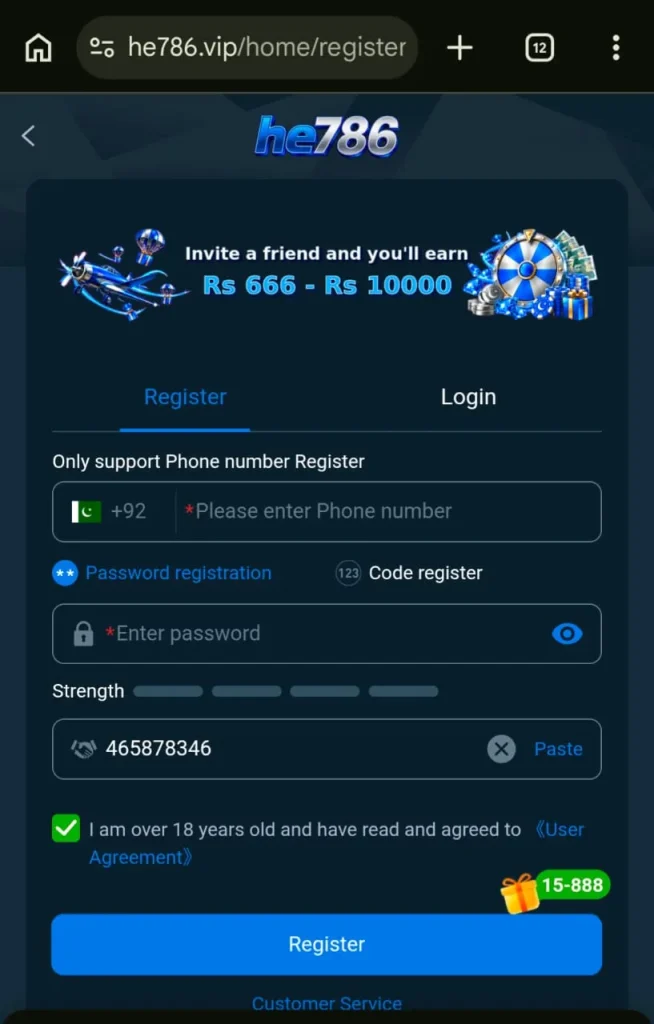 HE786 APK