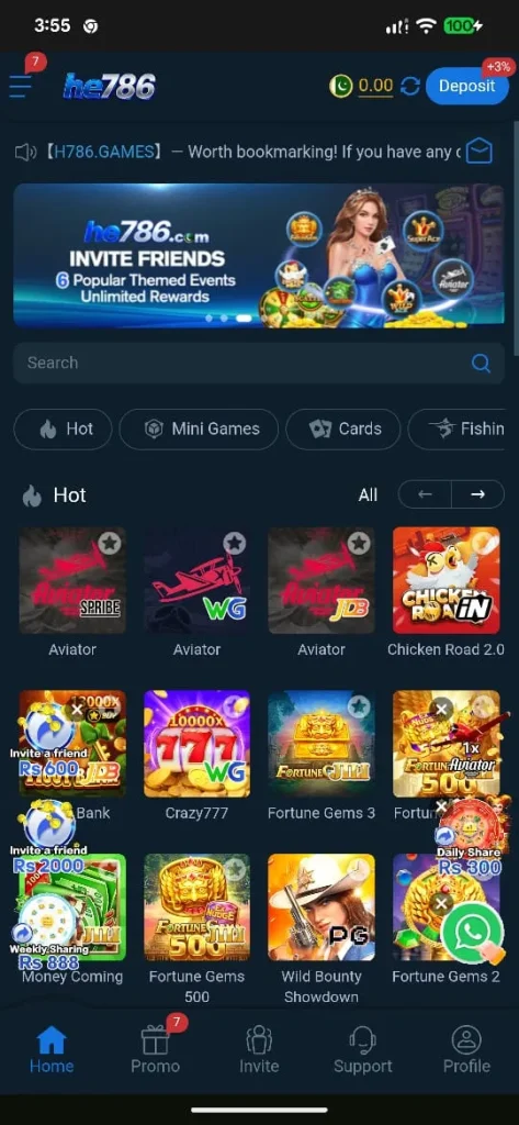 HE786 Game