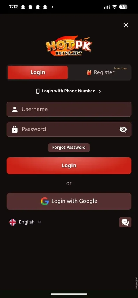 HOTPK APK