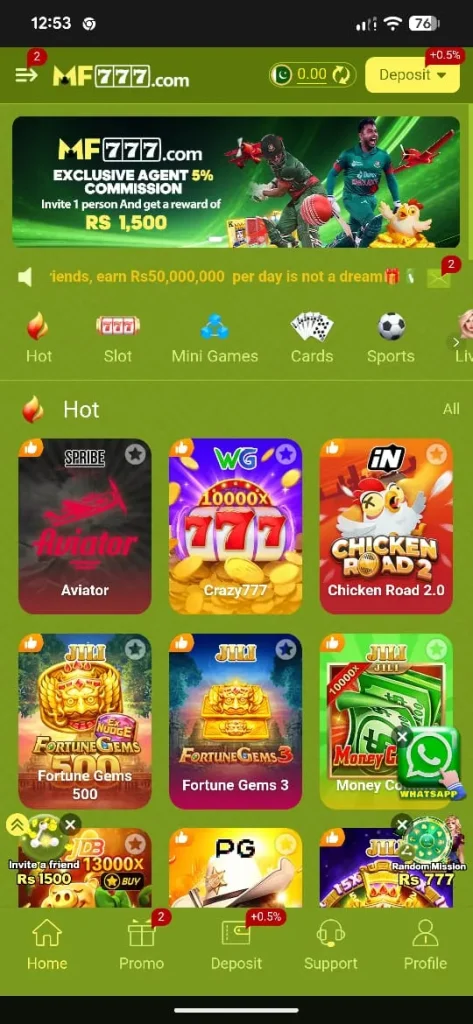MF777 Game