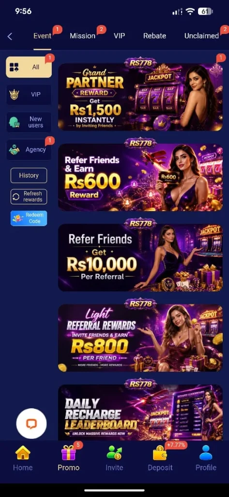 RS778 App