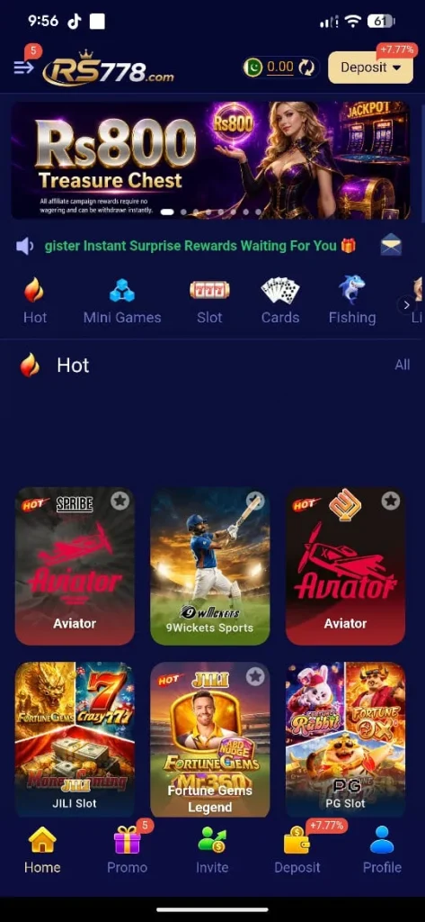 RS778 Game