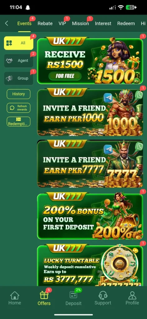UK777 Casino