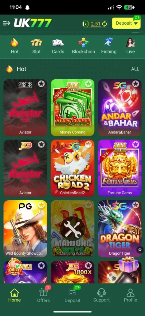UK777 Game